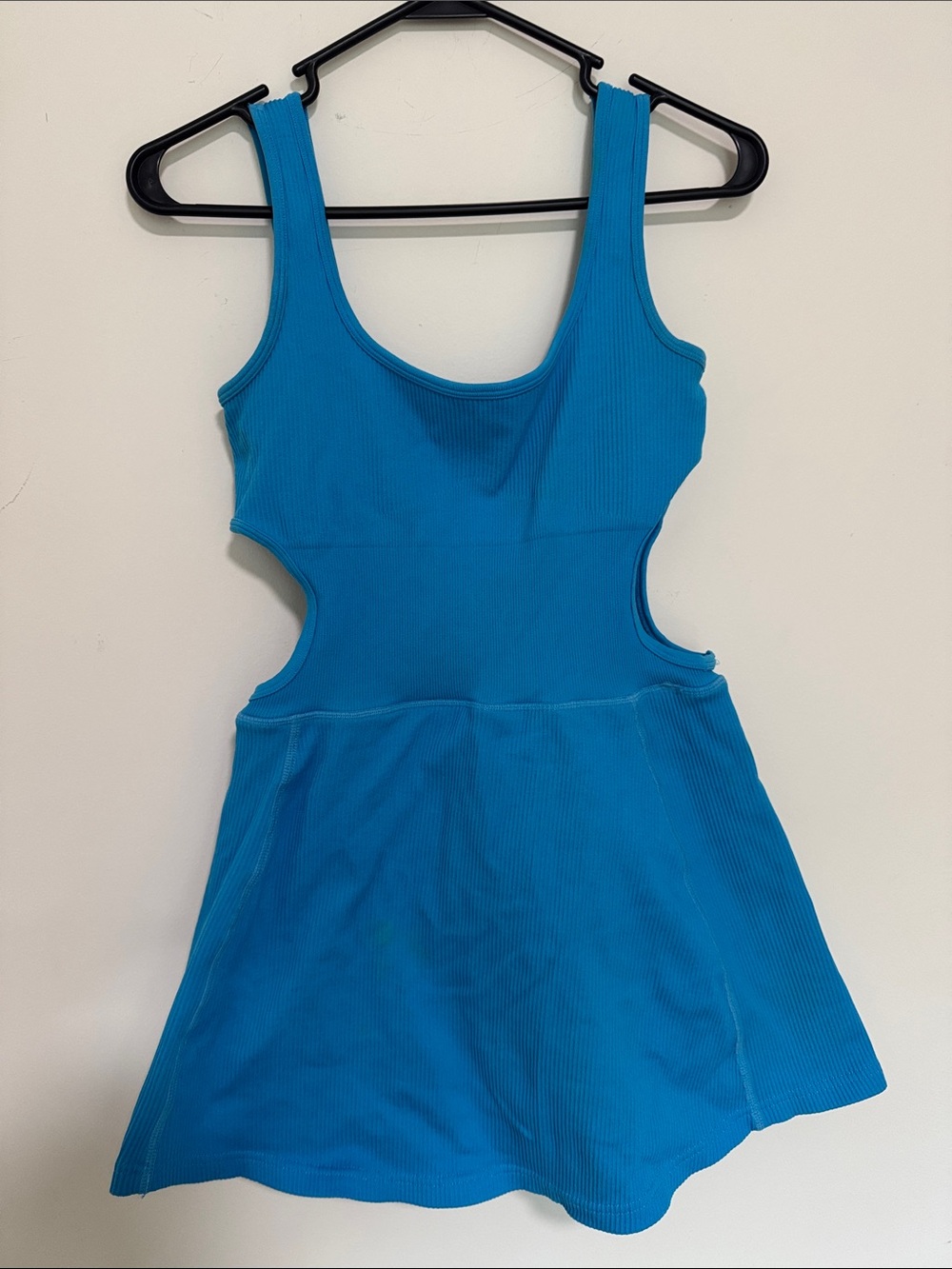 Tennis Dress with Side Cut Outs